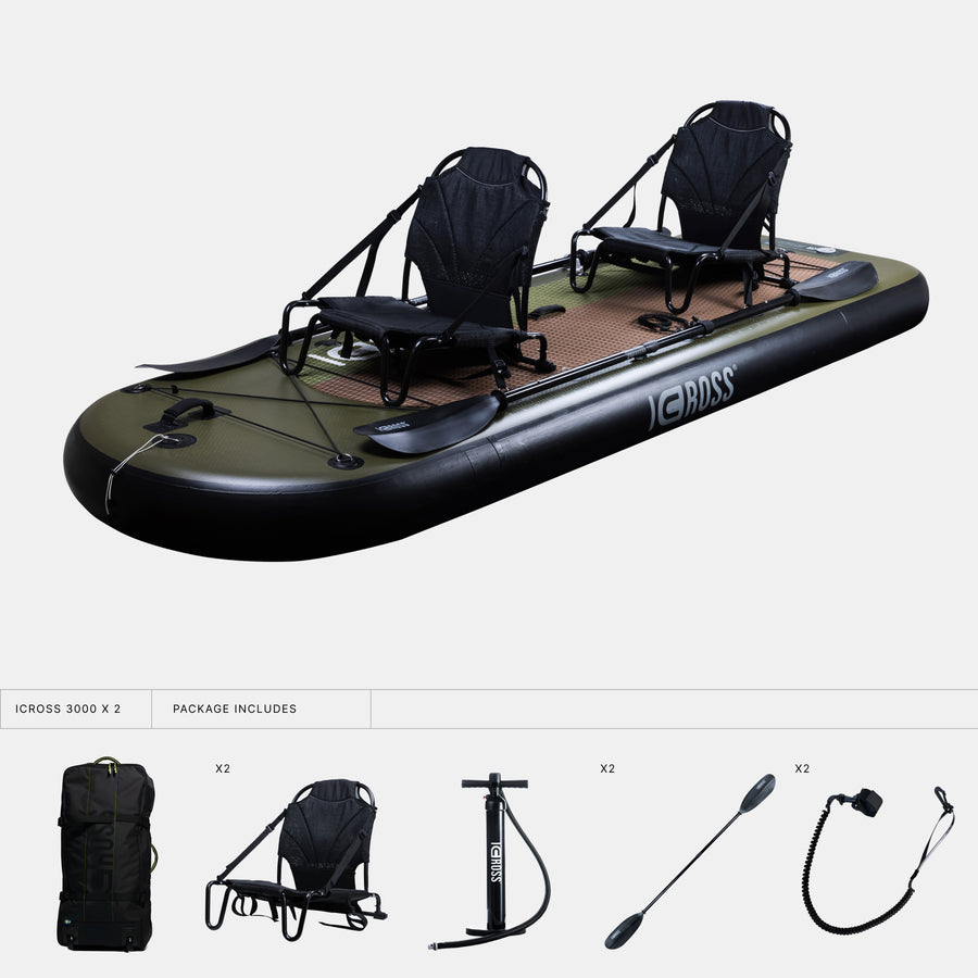 ICROSS® 3000 double Package