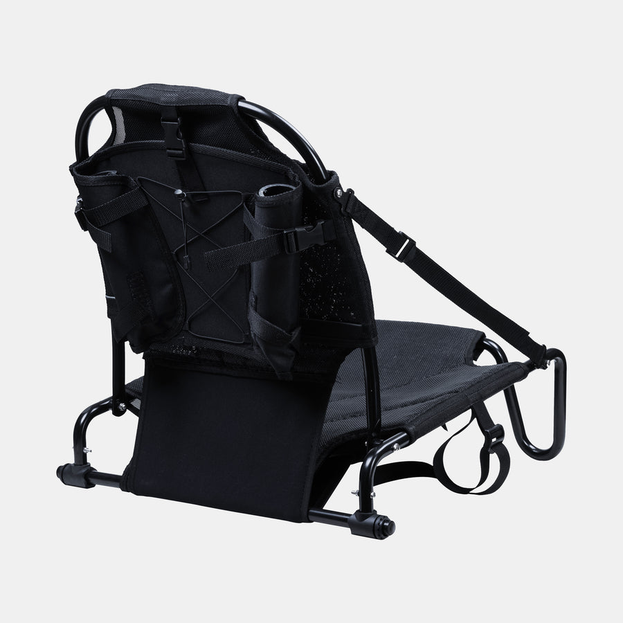 ICROSS® Foldable Aluminium Chair with Rod Holder